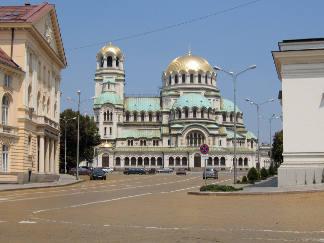 Kathedrale Alexander Nevski, Sofia (Bulgarien 2006)