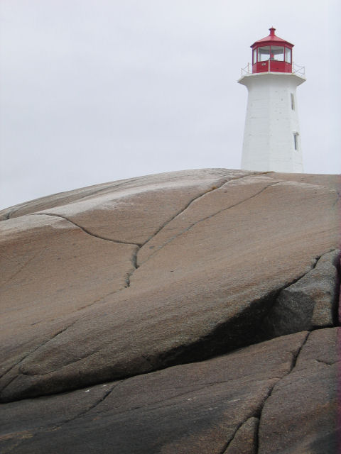 Leuchtturm, Peggy's Cove (Kanada 2008)