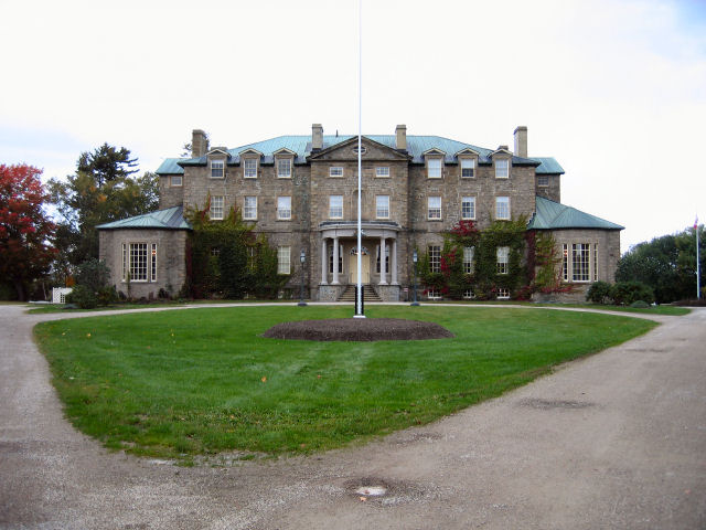 Old Government House, Fredericton (Kanada 2008)