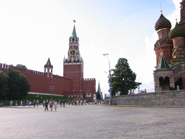 Kreml (Moskau 2001)