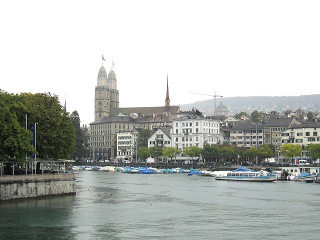 Grossmünster (Zürich 2004)